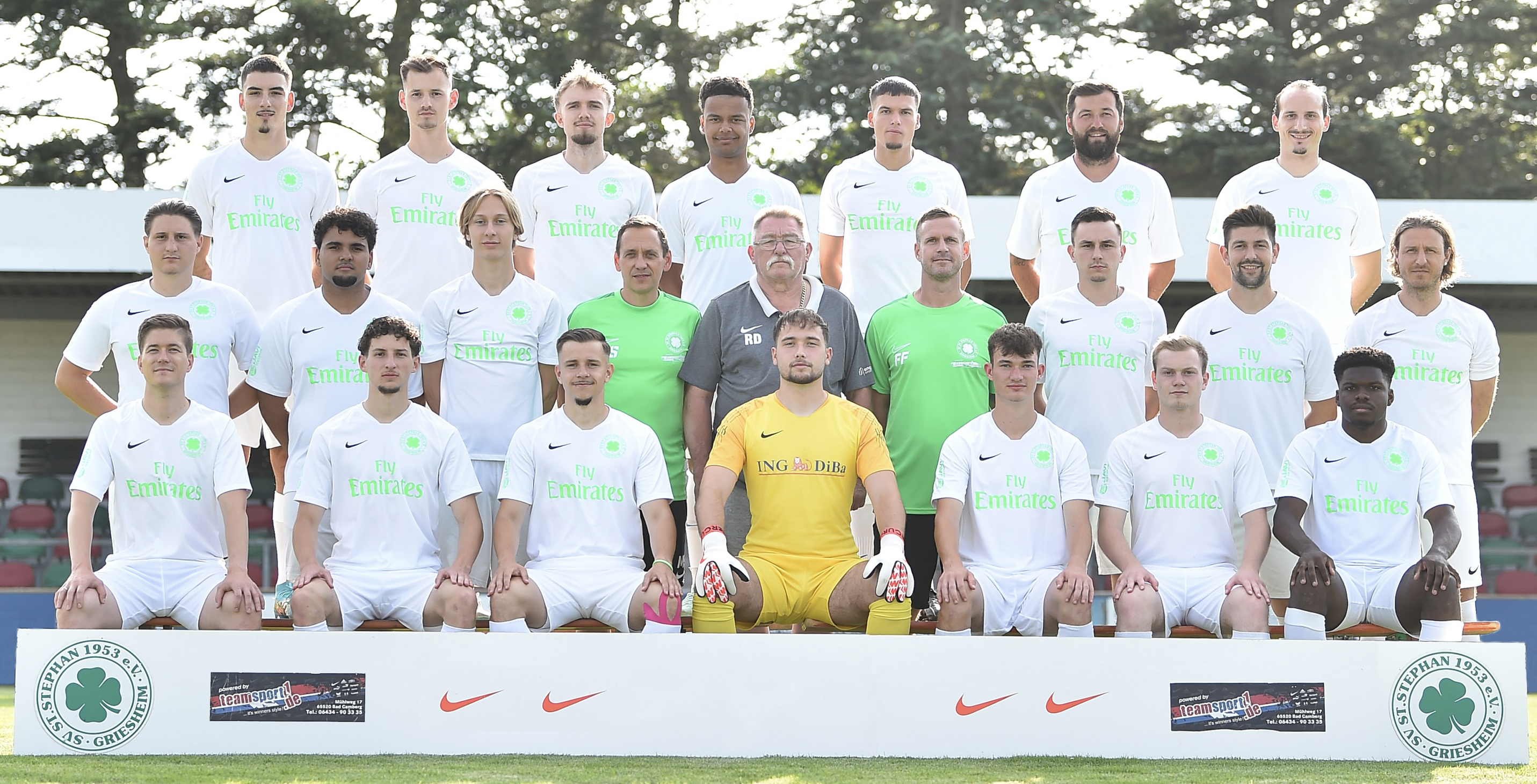 1. Mannschaft 2024-25