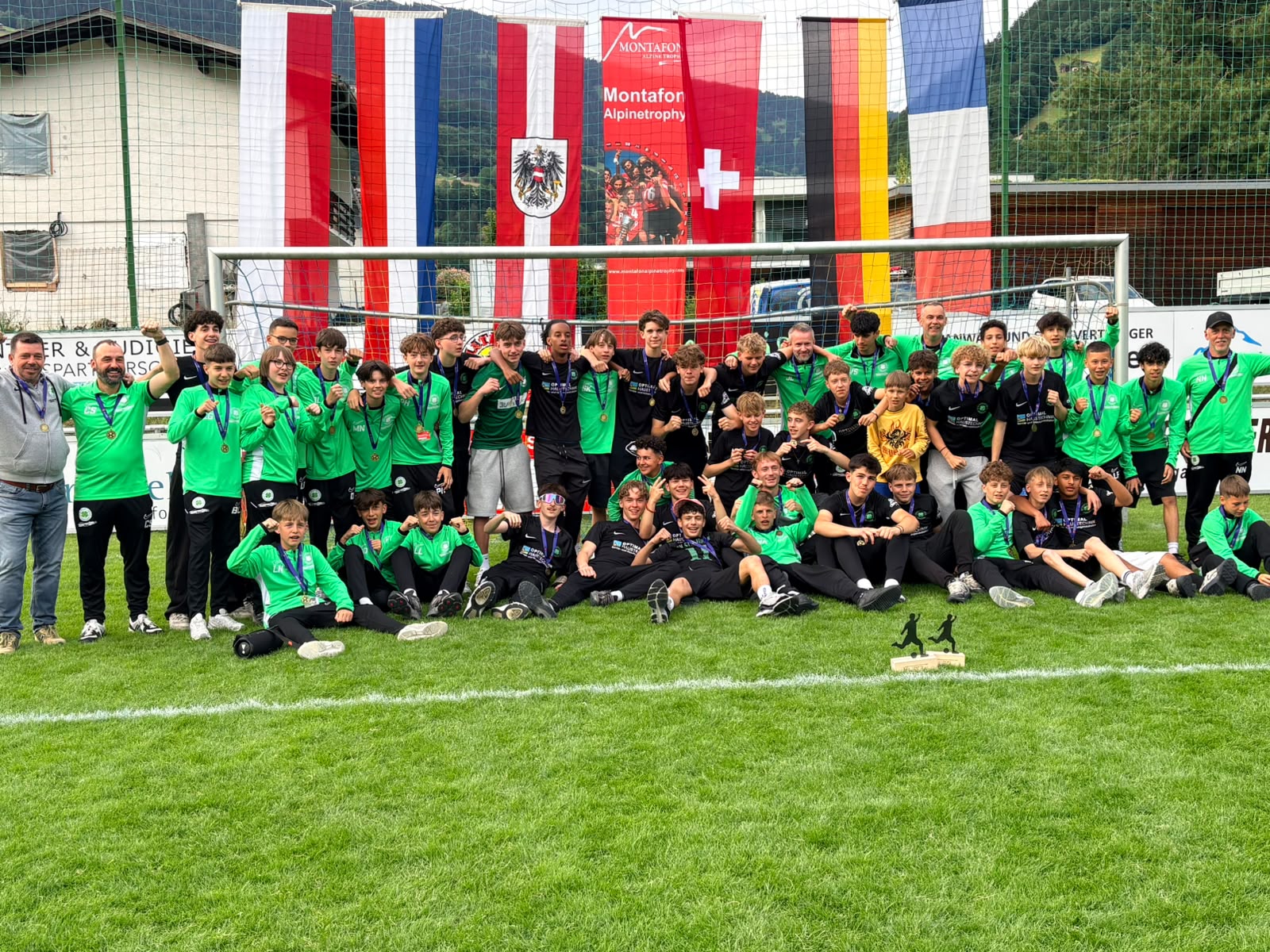 Montafon U15 und U14