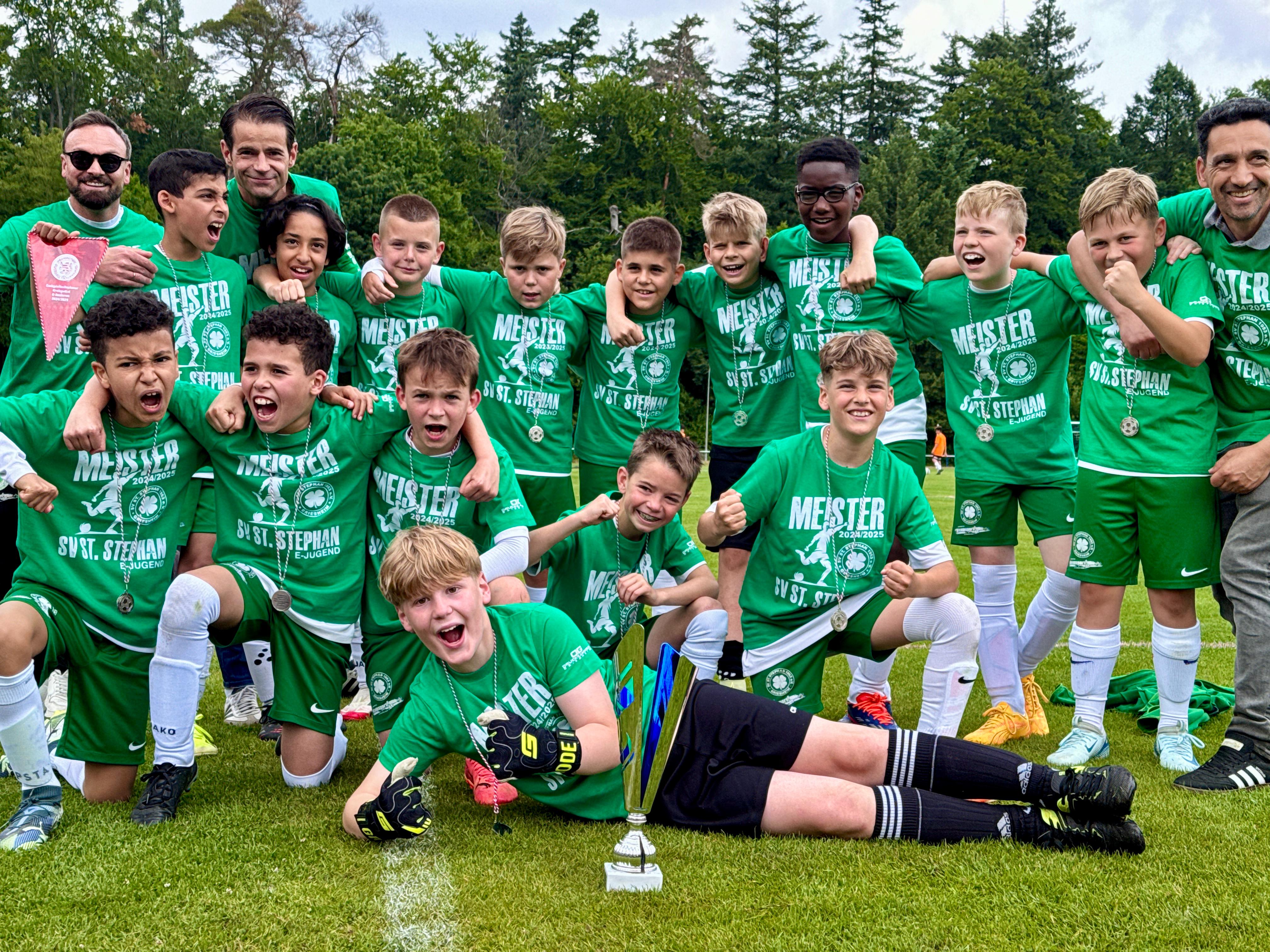 E1 Aufsteiger Kreisliga 2025